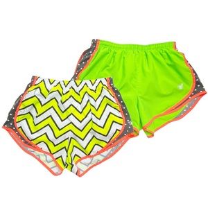 Varsity Set of 2 Workout Shorts Size Medium